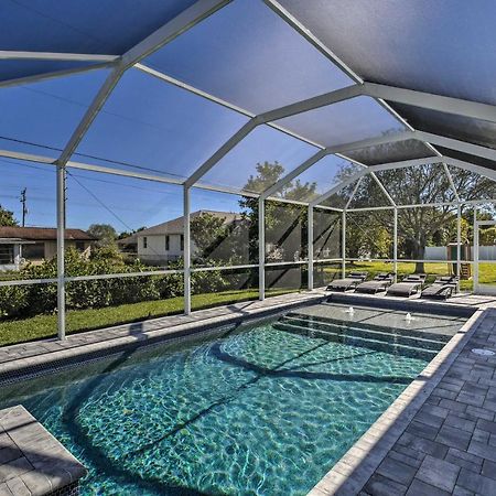 Modern Home With Heated Pool, 3 Mi To Beach Cabo Coral Exterior foto