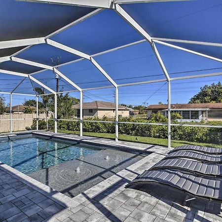 Modern Home With Heated Pool, 3 Mi To Beach Cabo Coral Exterior foto