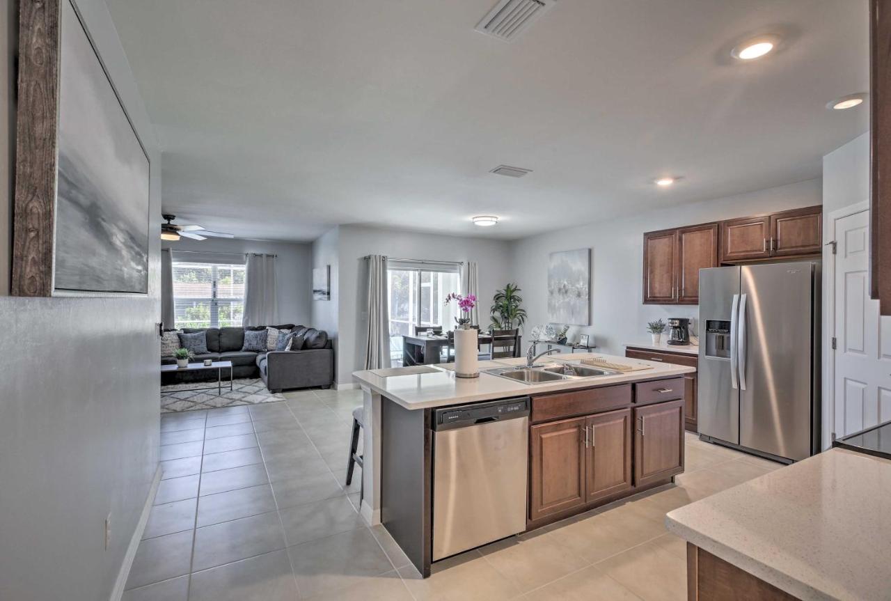 Modern Home With Heated Pool, 3 Mi To Beach Cabo Coral Exterior foto