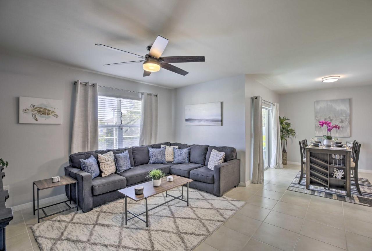 Modern Home With Heated Pool, 3 Mi To Beach Cabo Coral Exterior foto
