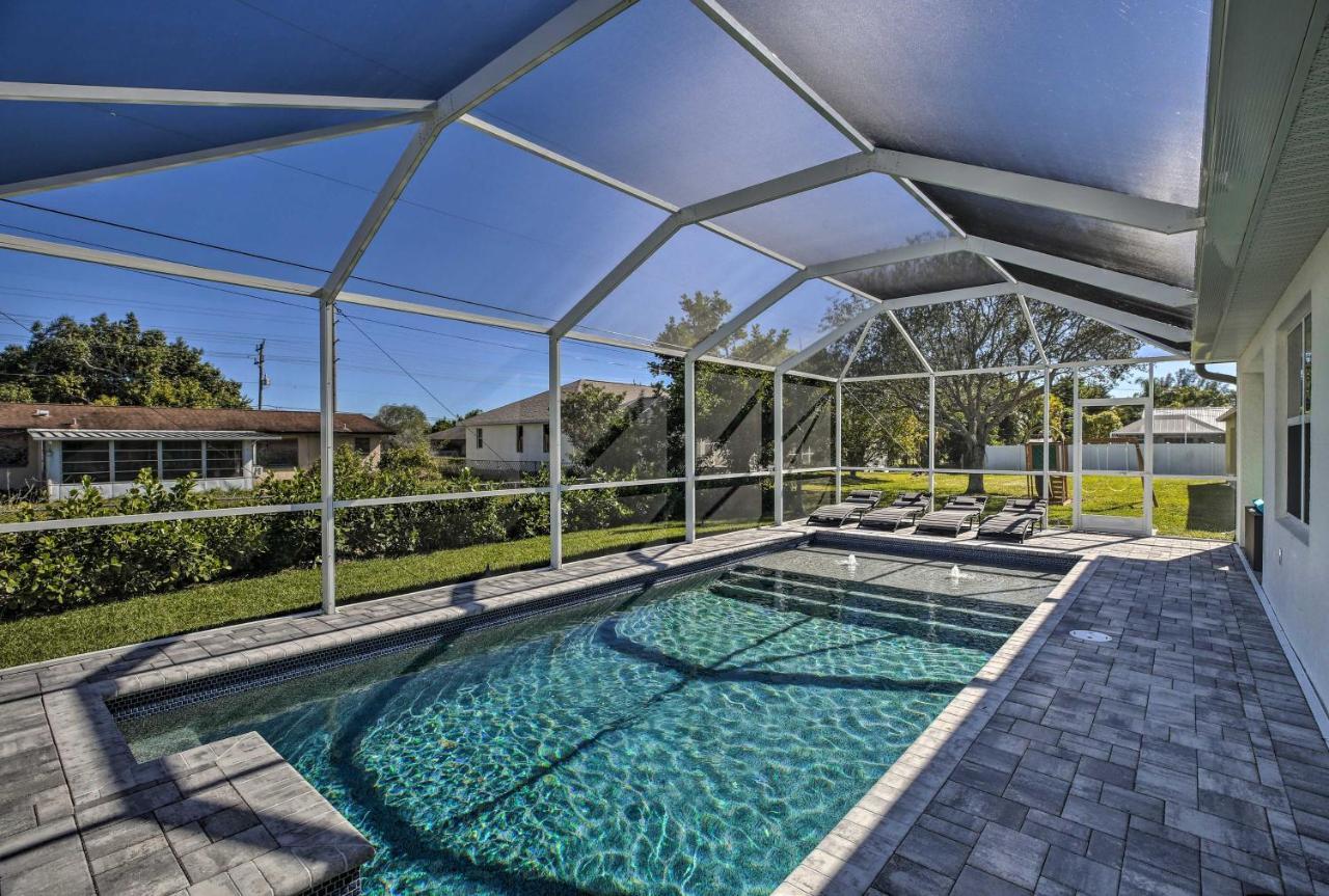 Modern Home With Heated Pool, 3 Mi To Beach Cabo Coral Exterior foto