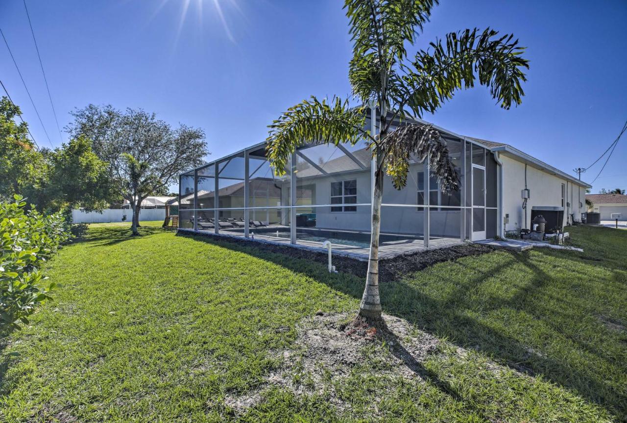 Modern Home With Heated Pool, 3 Mi To Beach Cabo Coral Exterior foto