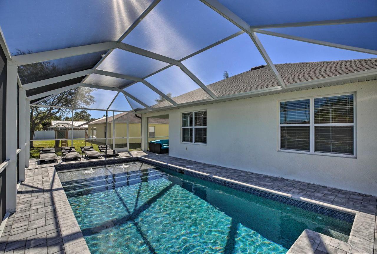 Modern Home With Heated Pool, 3 Mi To Beach Cabo Coral Exterior foto