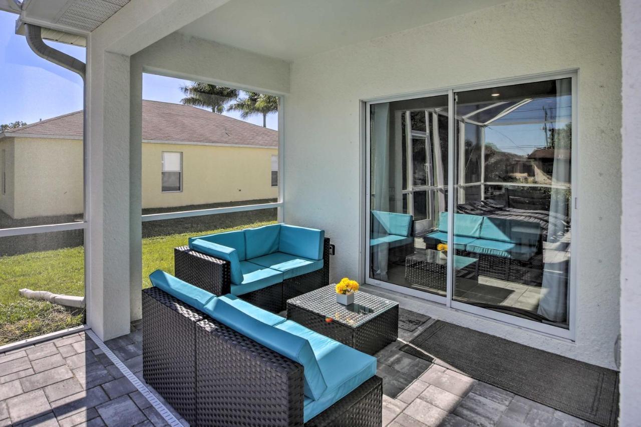 Modern Home With Heated Pool, 3 Mi To Beach Cabo Coral Exterior foto
